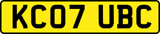 KC07UBC