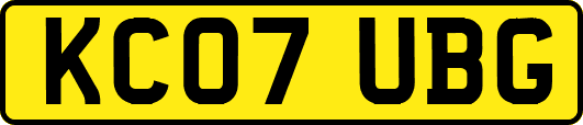 KC07UBG