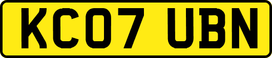 KC07UBN