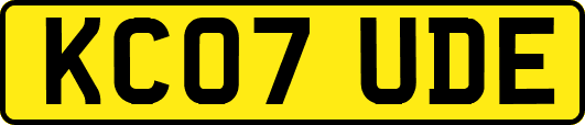 KC07UDE