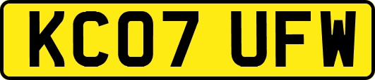 KC07UFW
