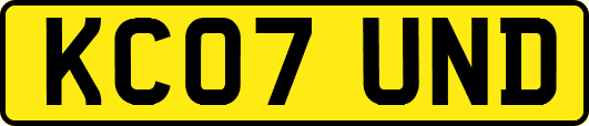 KC07UND