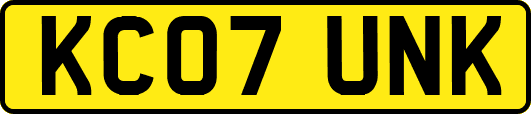 KC07UNK