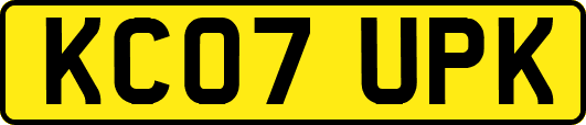 KC07UPK