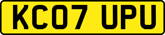 KC07UPU