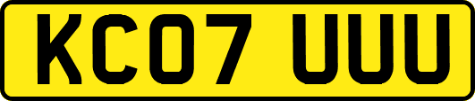 KC07UUU