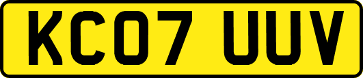 KC07UUV