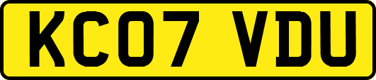 KC07VDU