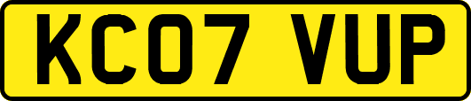 KC07VUP