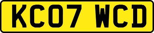 KC07WCD