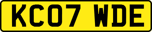 KC07WDE
