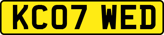 KC07WED