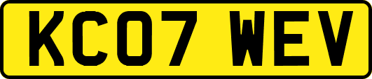 KC07WEV