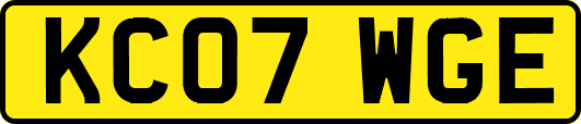 KC07WGE