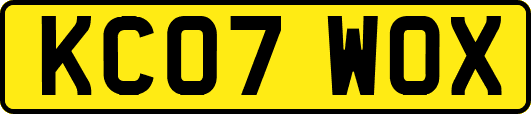 KC07WOX