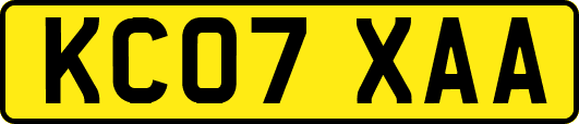 KC07XAA