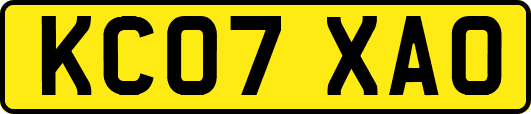 KC07XAO