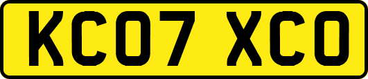 KC07XCO