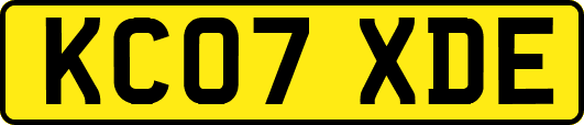 KC07XDE