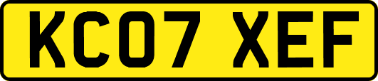 KC07XEF