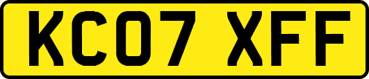 KC07XFF