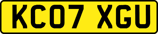 KC07XGU