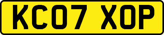KC07XOP