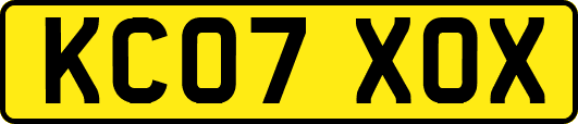 KC07XOX