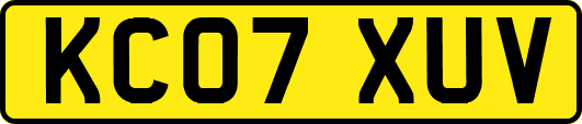 KC07XUV