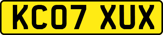 KC07XUX