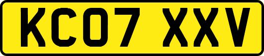KC07XXV