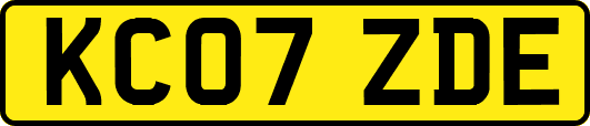 KC07ZDE