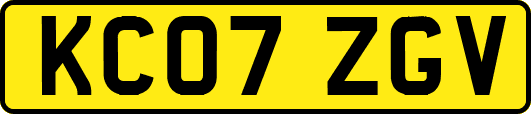 KC07ZGV