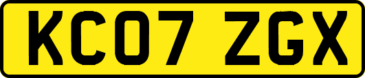 KC07ZGX
