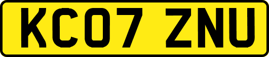 KC07ZNU