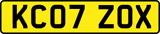 KC07ZOX