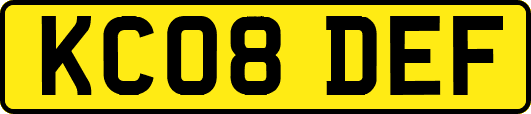 KC08DEF