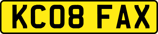 KC08FAX