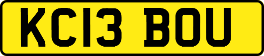 KC13BOU