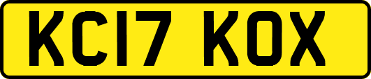 KC17KOX