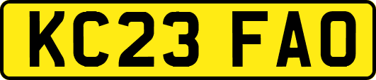 KC23FAO