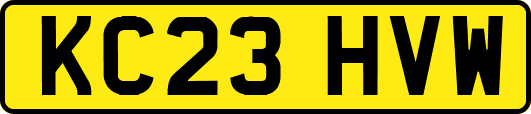 KC23HVW