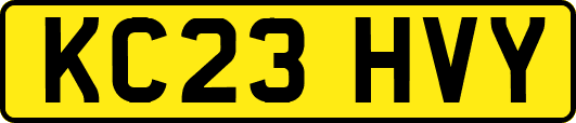 KC23HVY