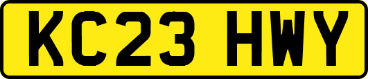KC23HWY
