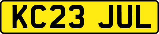 KC23JUL