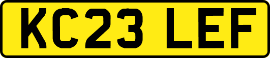 KC23LEF
