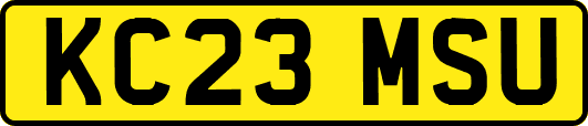 KC23MSU