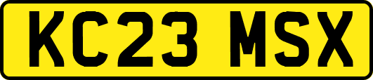 KC23MSX