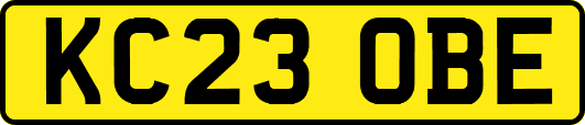 KC23OBE