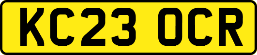 KC23OCR